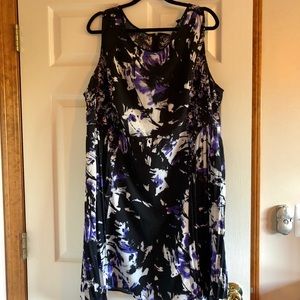 Adorable Plus Dress-2X